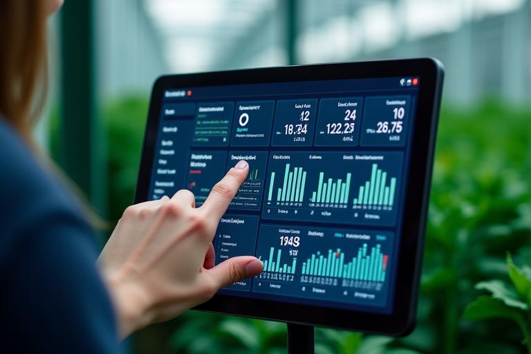 Klimasteuerung Dashboard