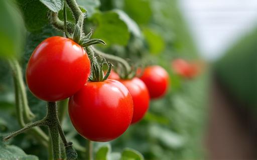 Tomatengewächshaus Steiermark