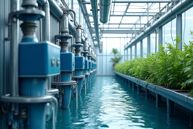 Wasserrecycling-System